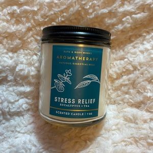 Bath and body works candle!